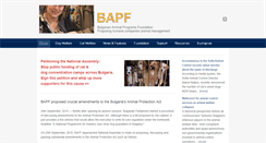 Desktop Screenshot of en.animalprograms.org